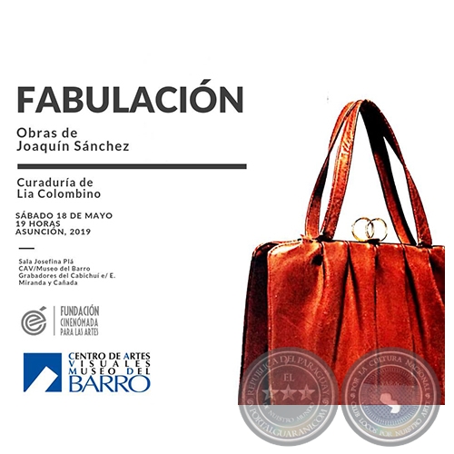 FABULACIN - Obras de Joaqun Snchez - Sbado, 18 de Mayo de 2019